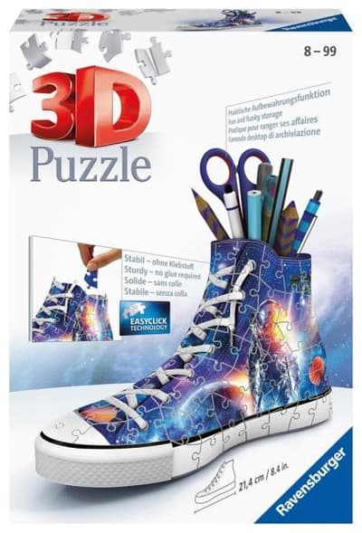 Puzzle 3D 108el Trampek Astronauta 112517 RAVENSBURGER