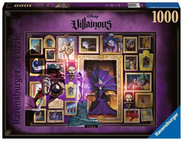 Villainous 1000el puzzle. Yzma 165223 RAVENSBURGER