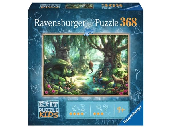 Ravensburger Der magische Wald - 368 Stück(e) - Kunst - 9 Jahr(e) (12955)