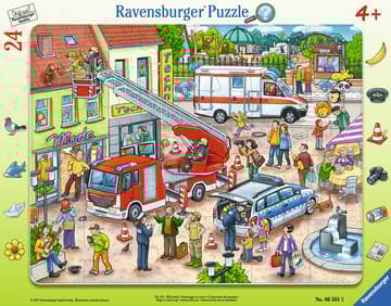 Ravensburger 00.006.581 Puslespill 24 stykker Yrker