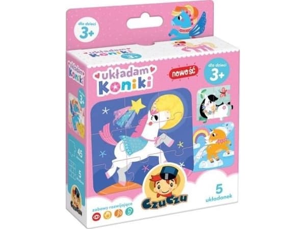 CZUCZU 5902983491170, 9 stykker, Dyr, 3 år