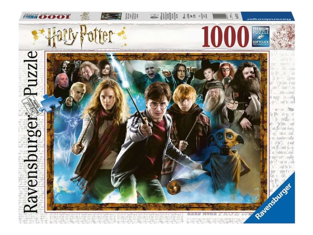 Ravensburger 15171 pussel 1000 styck TV/film