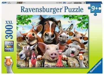Ravensburger 13207 puslespill 300 stykker Bondegård