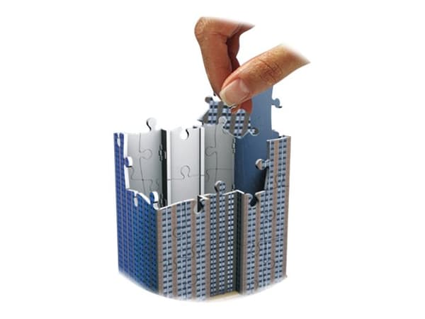 Ravensburger 2012553, Ei sukupuolirajoitusta, 192 mm, 275 mm, 68 mm, 485 g, 256 kpl