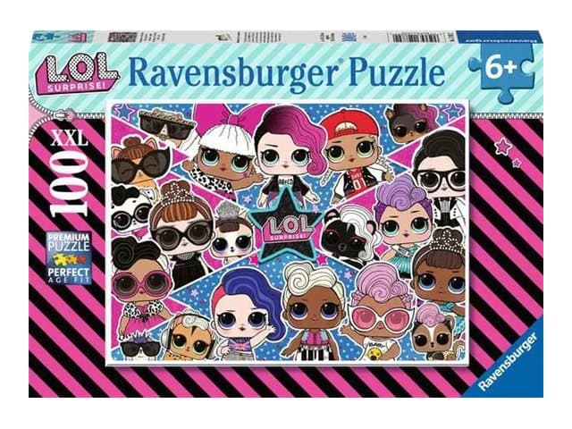 Ravensburger 12882 pussel 100 styck TV/film