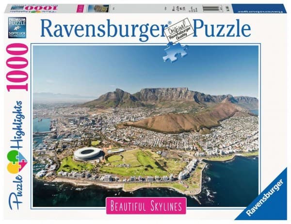 Ravensburger 14084 puslespill 1000 stykker Landskap