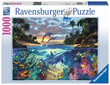 Ravensburger 00.019.145, 1000 kpl, Kasvit ja eläimistö, 14 vuosi/vuosia