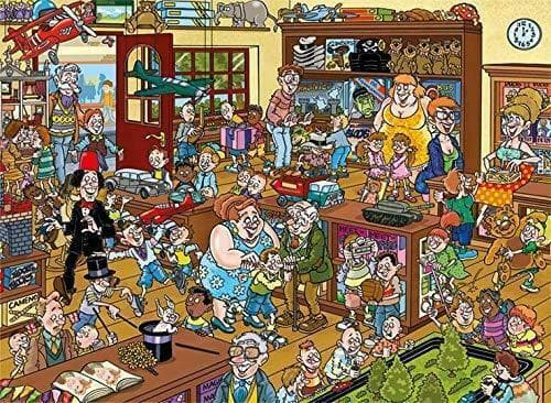 Wasgij Destiny 20 The Toy Shop 1000 bitar 19171