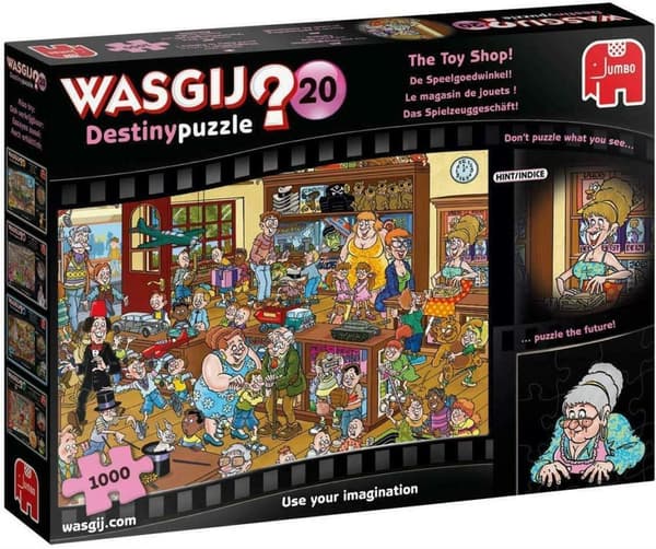 Wasgij Destiny 20 The Toy Shop 1000 bitar 19171