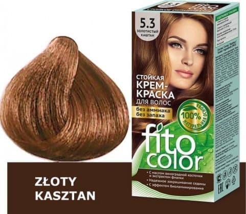 Fitokosmetik Hair dye 5.3 GOLDEN CHESTNUT - FITO COLOR