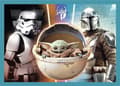 Miniatyrbild 5 av 5: Trefl Mandalorian, 35 styck, TV/film, 4 År