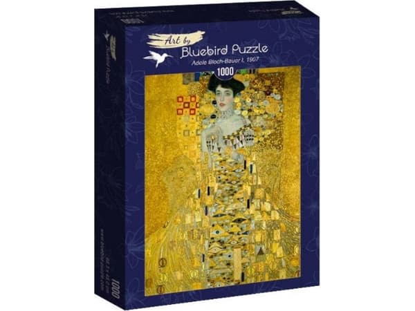 Bluebird Puzzle Puzzle 1000 Adele Bloch-Bauer I, Gustav Klimt