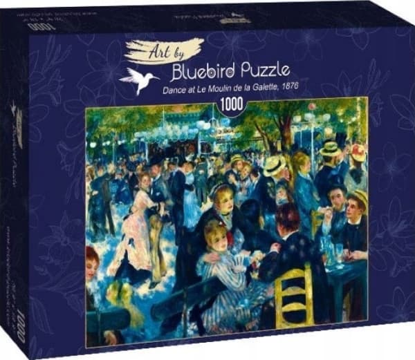Bluebird Puzzle Puzzle 1000 Dances at Le Moulin de la Galette