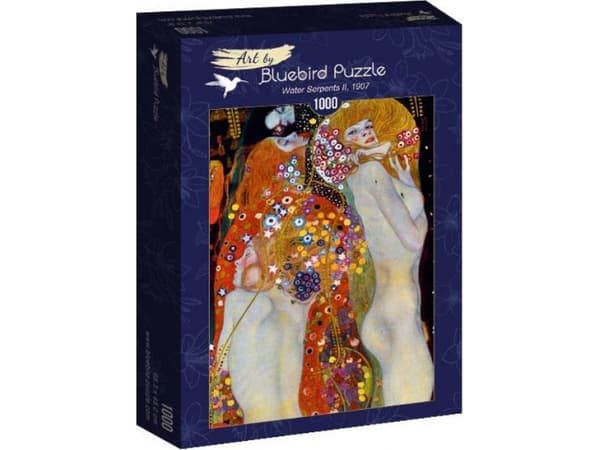 Puslespill 1000 vannserpentiner, II Gustav Klimt