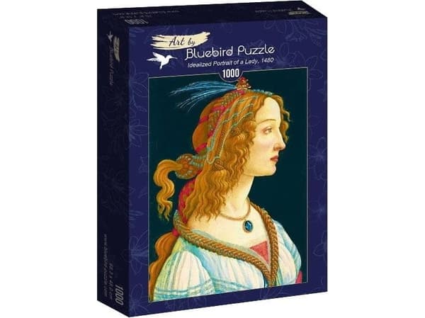 Bluebird Puzzle Puzzle 1000 Dusza róży, John William Waterhouse