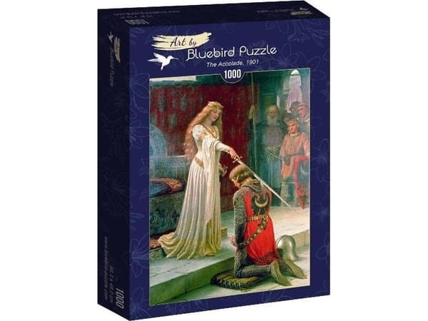 Bluebird Puzzle 1000 Passera springaren