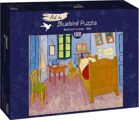 Bluebird Puzzle Puzzle 1000 Kunstnerens rom i Arles Vincent van Gogh