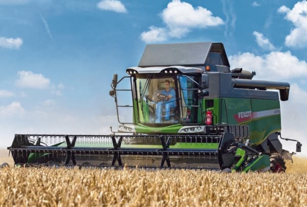 Schmidt Games Palapeli 3x48 Fendt G3