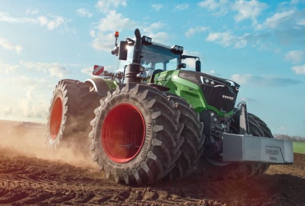 Schmidt Games Palapeli 3x48 Fendt G3