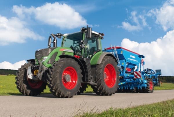 Schmidt Games Palapeli 3x48 Fendt G3
