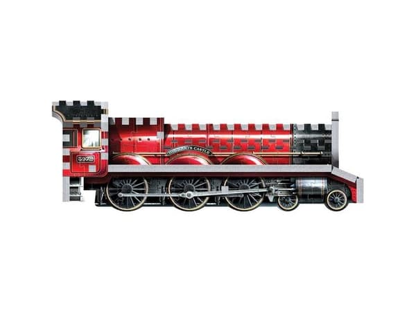 Harry Potter Hogwarts Express Wrebbit 3D Puzzle (155 pieces)
