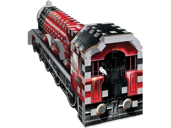 Harry Potter Hogwarts Express Wrebbit 3D Puzzle (155 pieces)