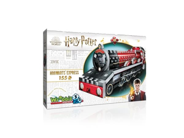 Harry Potter Hogwarts Express Wrebbit 3D Puzzle (155 pieces)