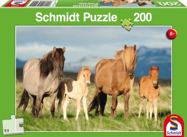 Schmidt Games 56199, 200 st, Dyrelivet, 8 År