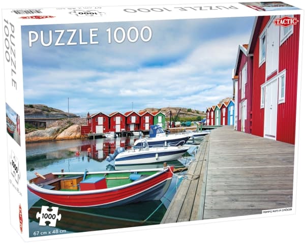 Tactic 56682 palapeli Kuviopalapeli 1000 kpl Kaupunki