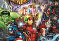 Miniatyrbilde 3 av 5: Clementoni Brilliant - Marvel 104 Teile, 6 År