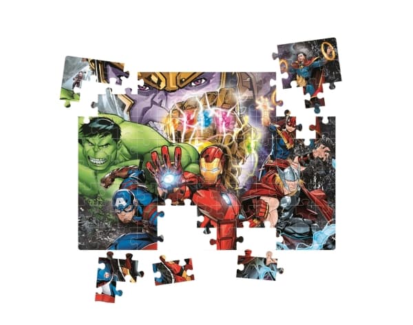 Clementoni Brilliant - Marvel 104 Teile, 6 År