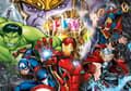Miniatyrbilde 1 av 5: Clementoni Brilliant - Marvel 104 Teile, 6 År