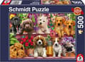 Miniatyrbilde 3 av 3: Schmidt Games Puzzle PQ 500 Psy na pólce