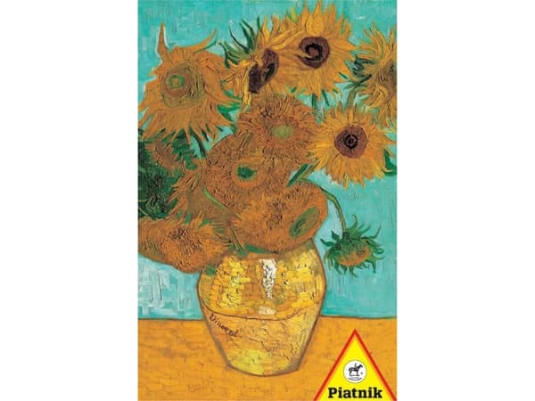 PIATNIK Puslespill 1000 stk. - Van Gogh: Solsikker