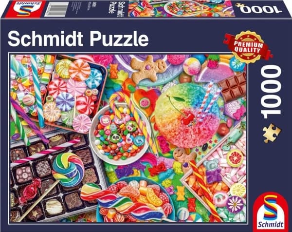 Schmidt Games Puzzle PQ 1000 Sweets G3