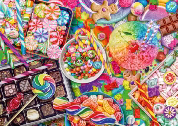 Schmidt Games Puzzle PQ 1000 Sweets G3