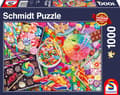 Miniatyrbilde 1 av 3: Schmidt Games Puzzle PQ 1000 Sweets G3