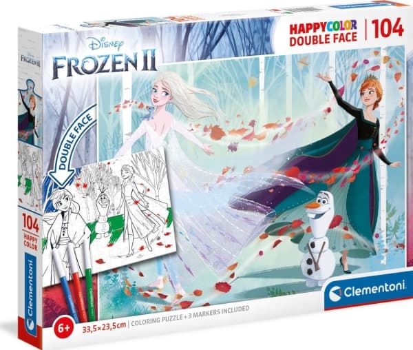 CLE puzzle 104 Happy Color Frozen2 25716