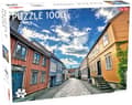 Miniatyrbilde 2 av 3: Tactic Puzzle Lovers Trondheim Old Town 1000 pcs puzzle