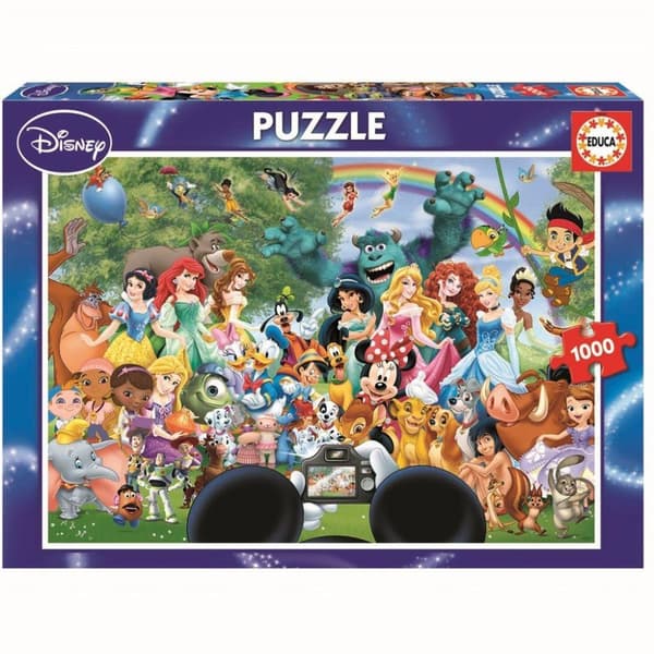 Educa World Of Disney Pussel 1000 bitar 16297