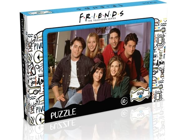 Winning Moves F.R.I.E.N.D.S 1000 det. dėlionė „Friends Butas“, 1000 det.