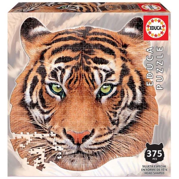 Educa Tiger Ansikte Pussel 375 bitar 18475