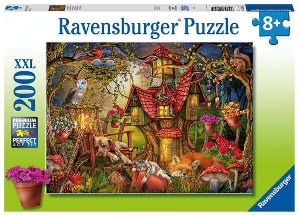 The Little Cottage Pussel 200 bitar Ravensburger