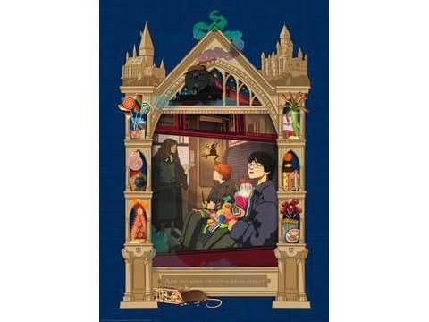 Ravensburger Harry Potter - Harry Potter - puslespill - 1000 deler
