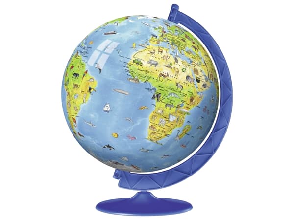 Ravensburger Children''s Globe, 180 kpl, Pallo, 6 vuosi/vuosia