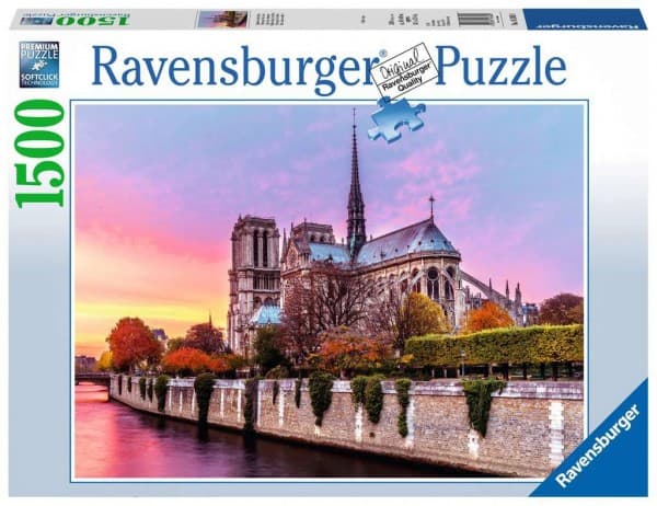 Ravensburger 4005556163458, 1500 kpl, Rakennukset, 14 vuosi/vuosia