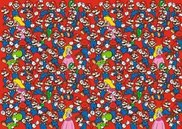 Ravensburger Challenge - Super Mario, 1000 stykker, 12 år