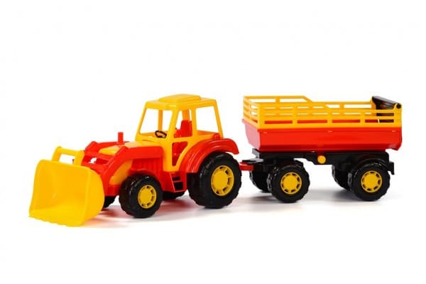 Wader WADER 35363 TECH TRUCK BETONGBLANDER VEIKJØRETØY