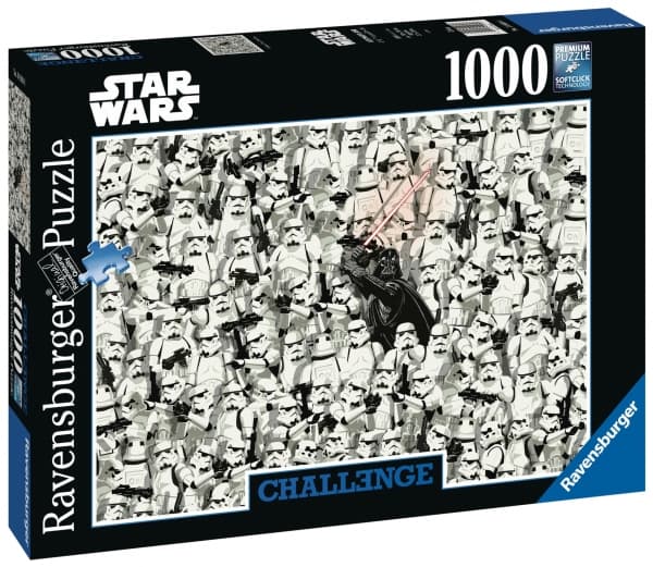 Ravensburger 00.014.989 Pussel 1000 styck TV/film
