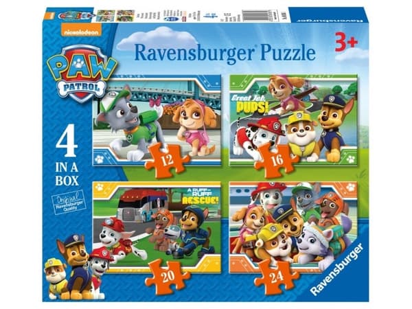Ravensburger 6936, 24 stykker, 3 år